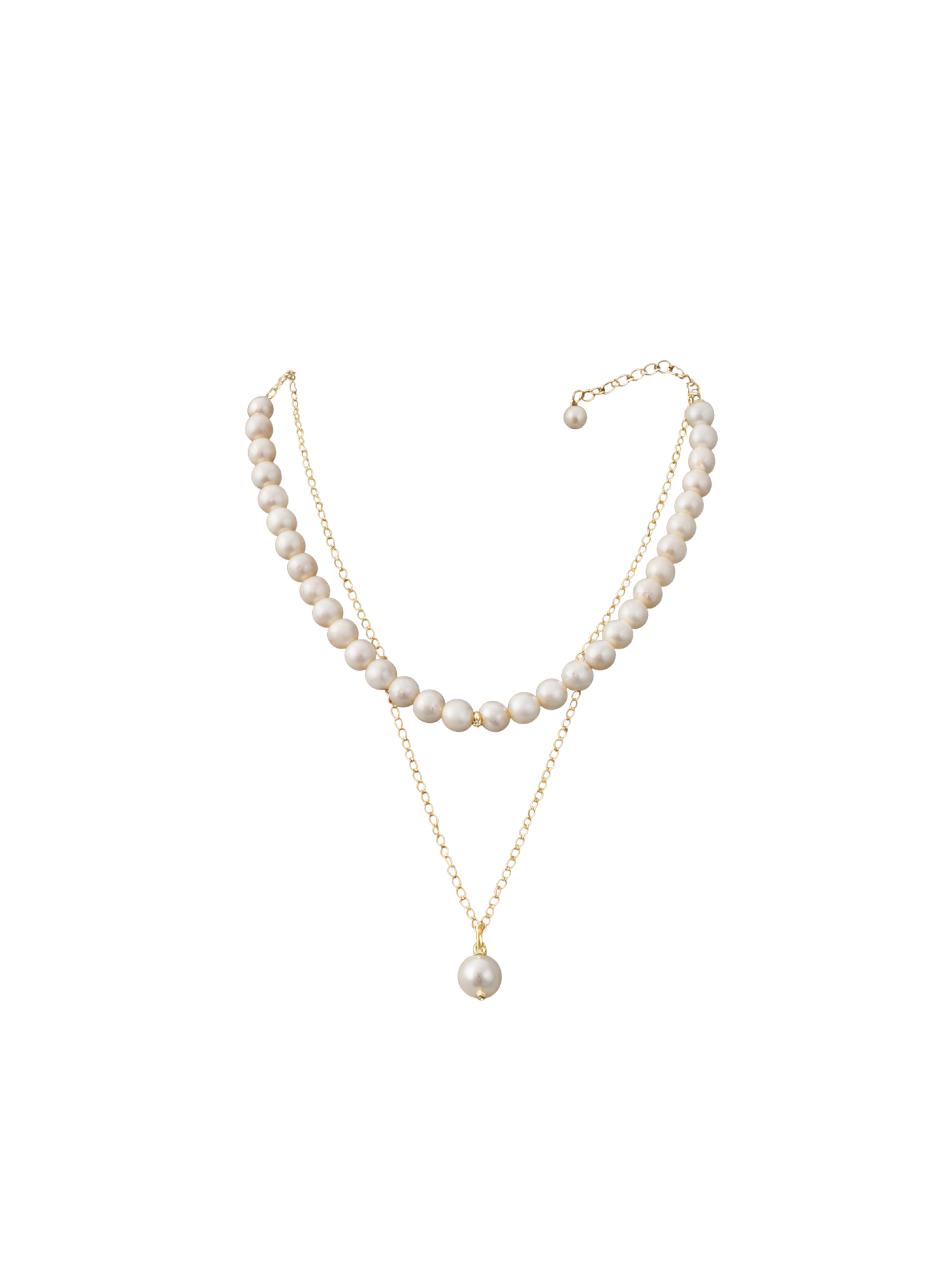 Iris Necklace