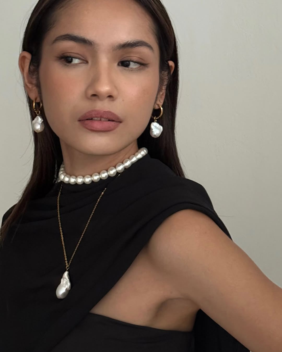 Classic Pearl Necklace