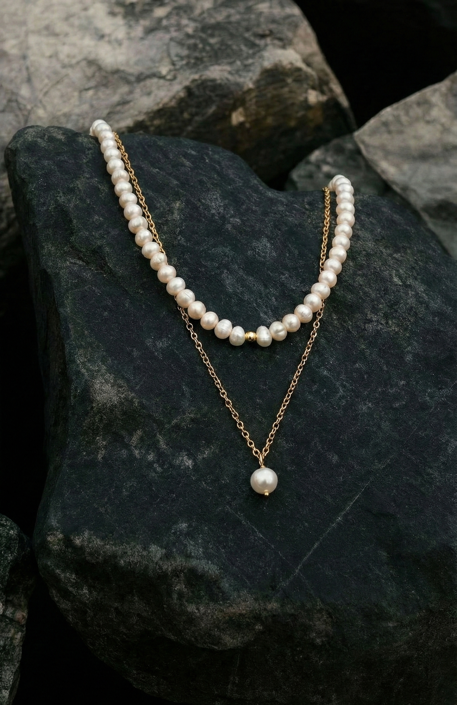 Iris Necklace